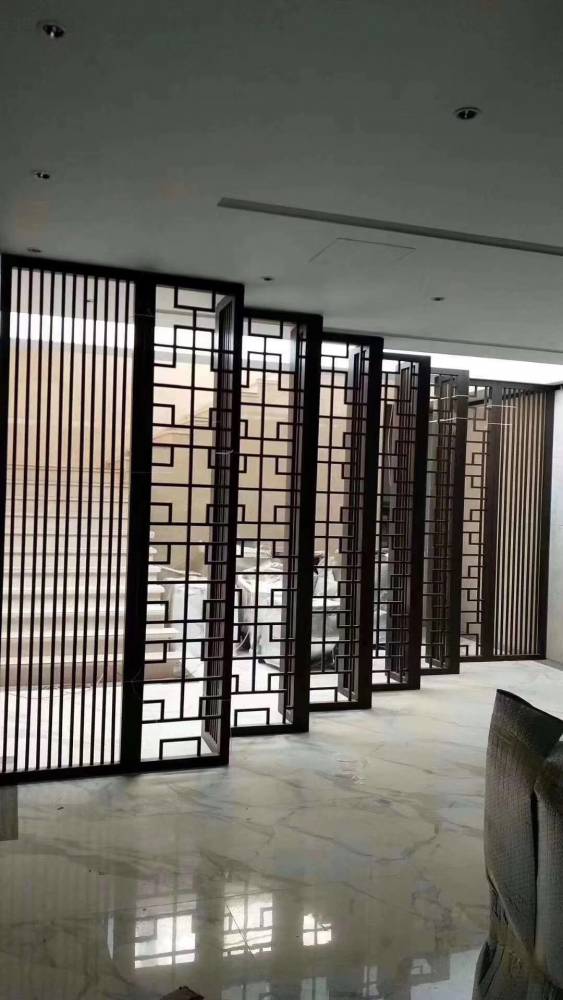 户外铝合金格栅屏风厂家 户外铝合金格栅屏风厂家排名