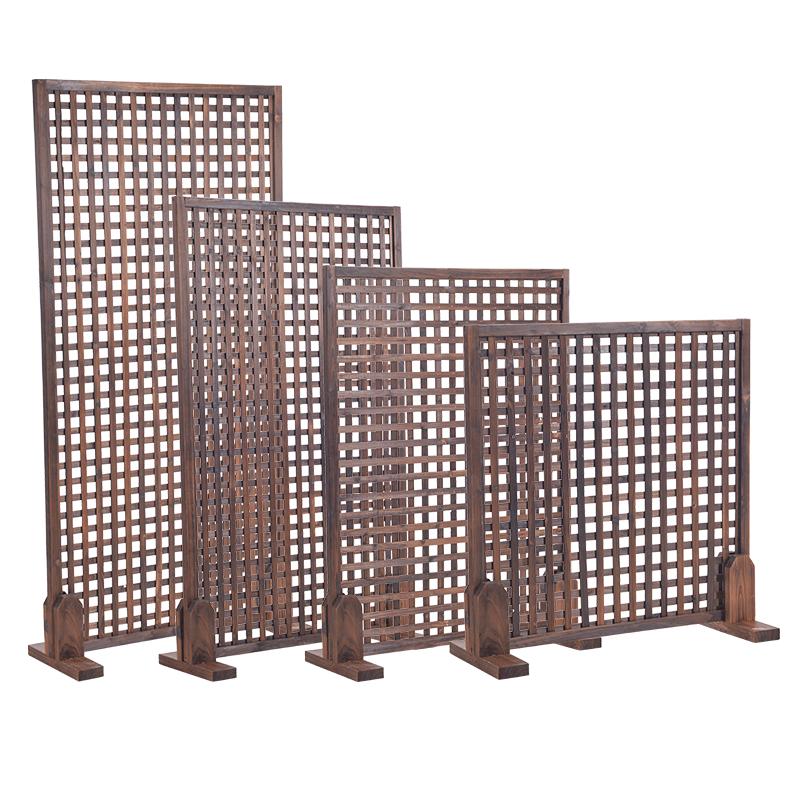 铝合金格栅花园图片 铝合金格栅花园图片高清