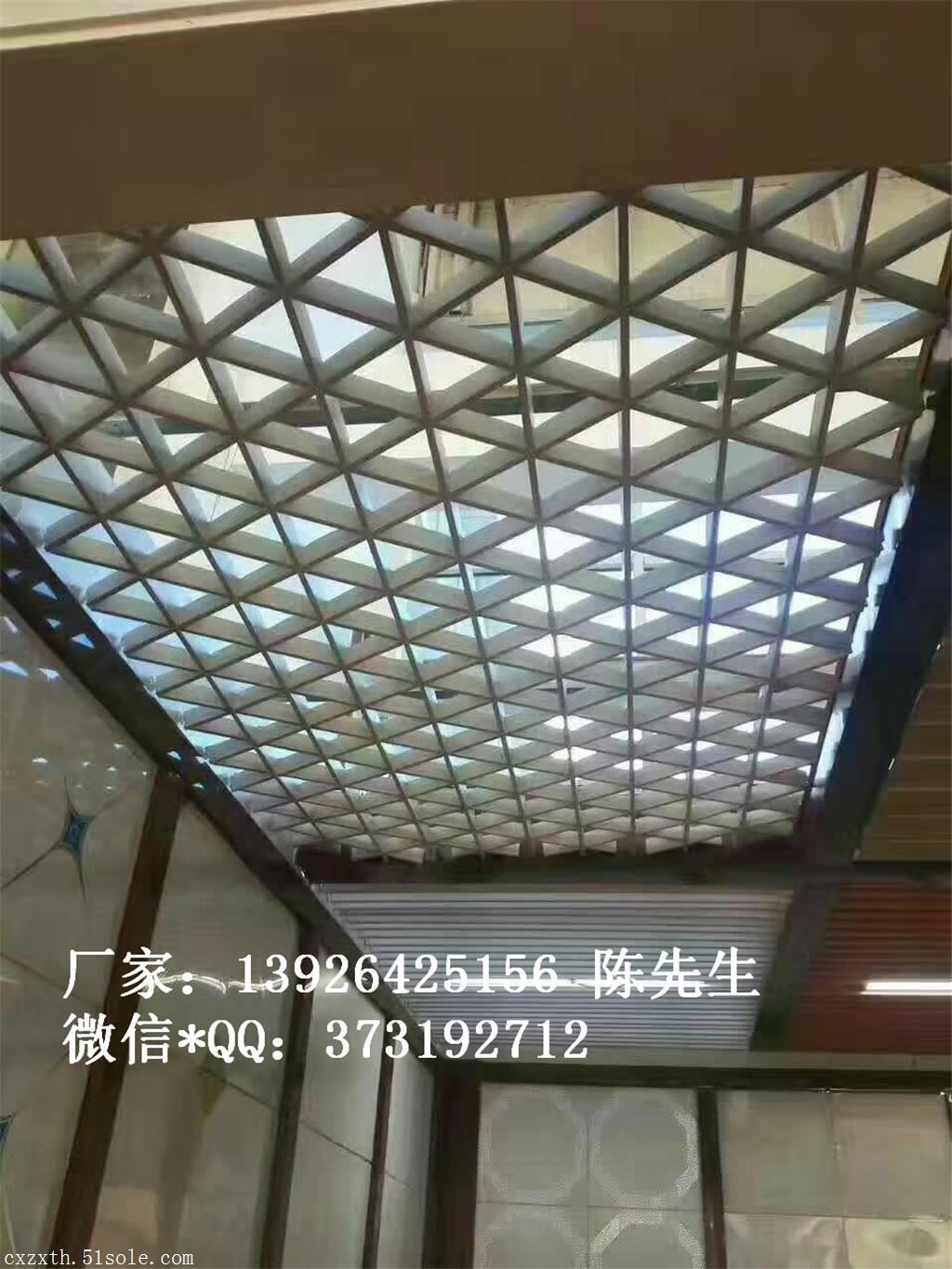 楼顶铝合金格栅图片效果图 楼顶铝合金格栅图片效果图欣赏