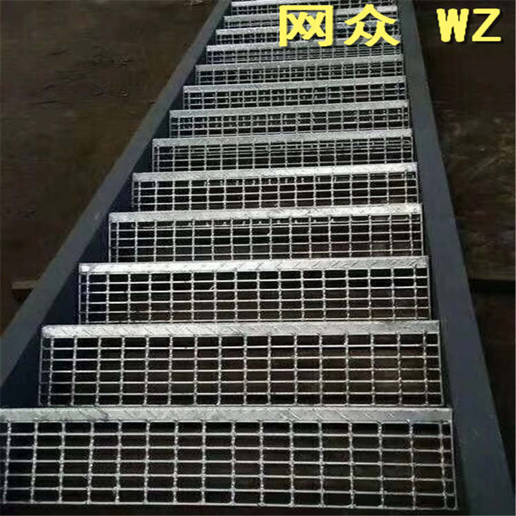 安徽t1楼梯踏步板钢格栅安装夹 