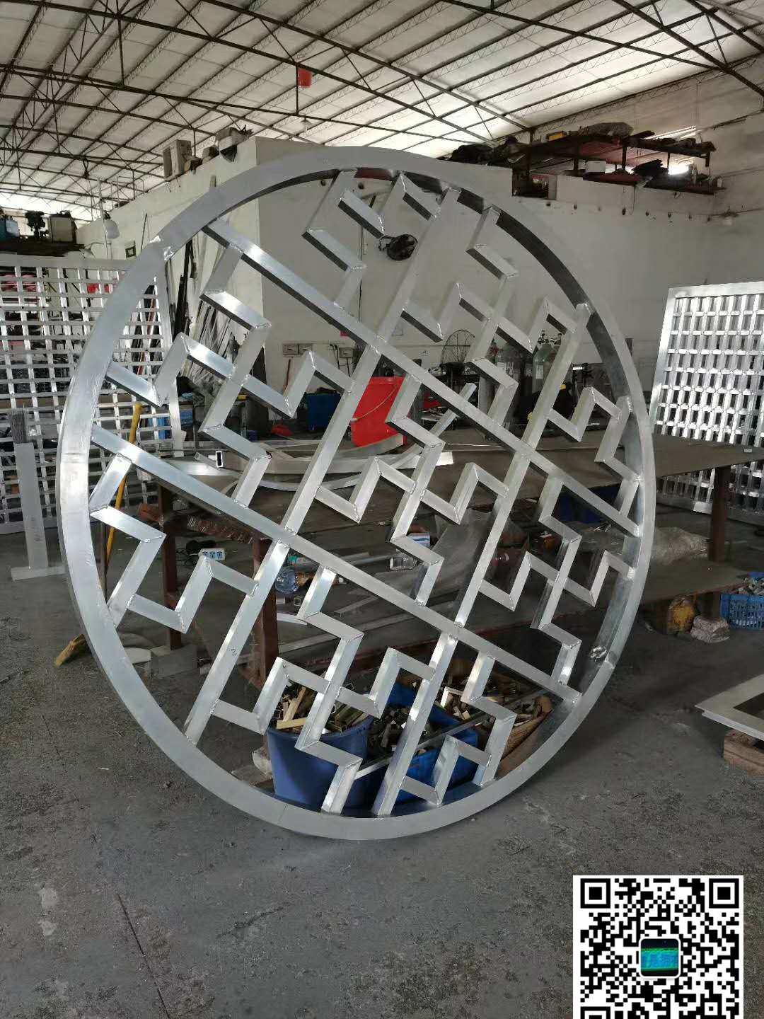 建筑图铝合金格栅 铝合金格栅套什么定额