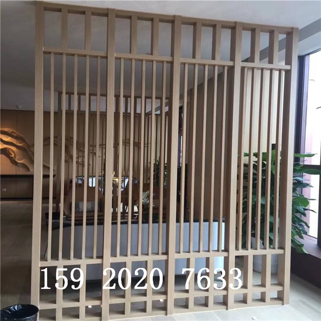 小区门口铝合金格栅厂家 小区门口栏杆多少钱铝合金做的
