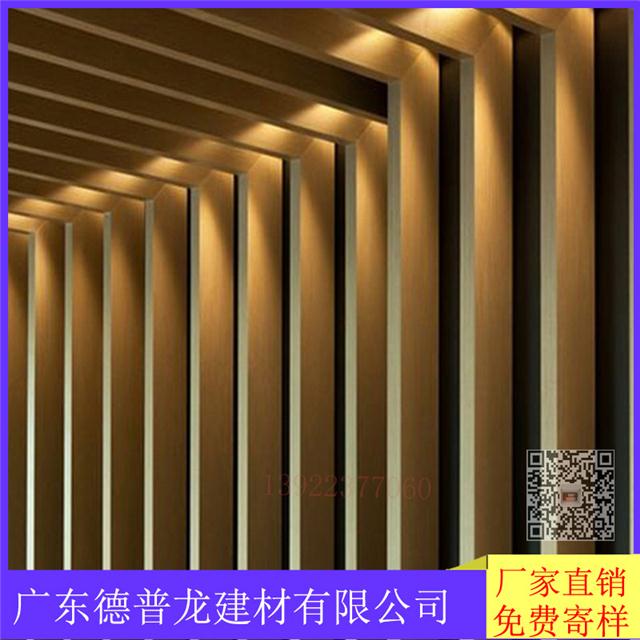 铝合金格栅幕墙设计 铝合金格栅幕墙设计方案