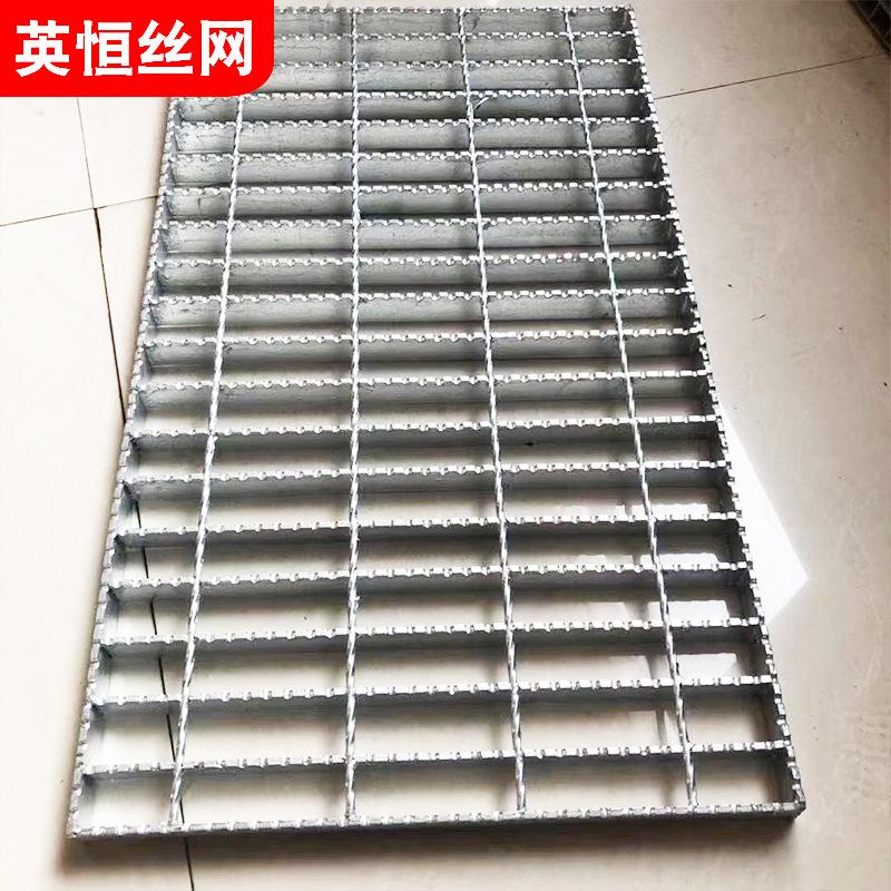 合肥踏步格栅板现货 格栅踏步板理论重量表 标准