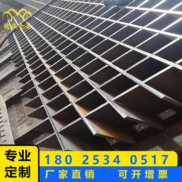 衡阳钢格栅板踏步板图片 衡阳市钢材批发大市场地址