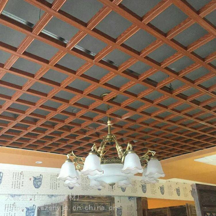 外墙铝合金格栅安装人工费 铝合金格栅安装多少钱一平方