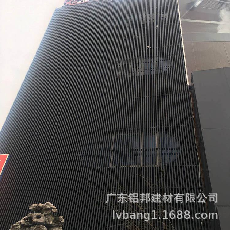 靠谱铝合金格栅安装 铝合金格栅安装施工方案