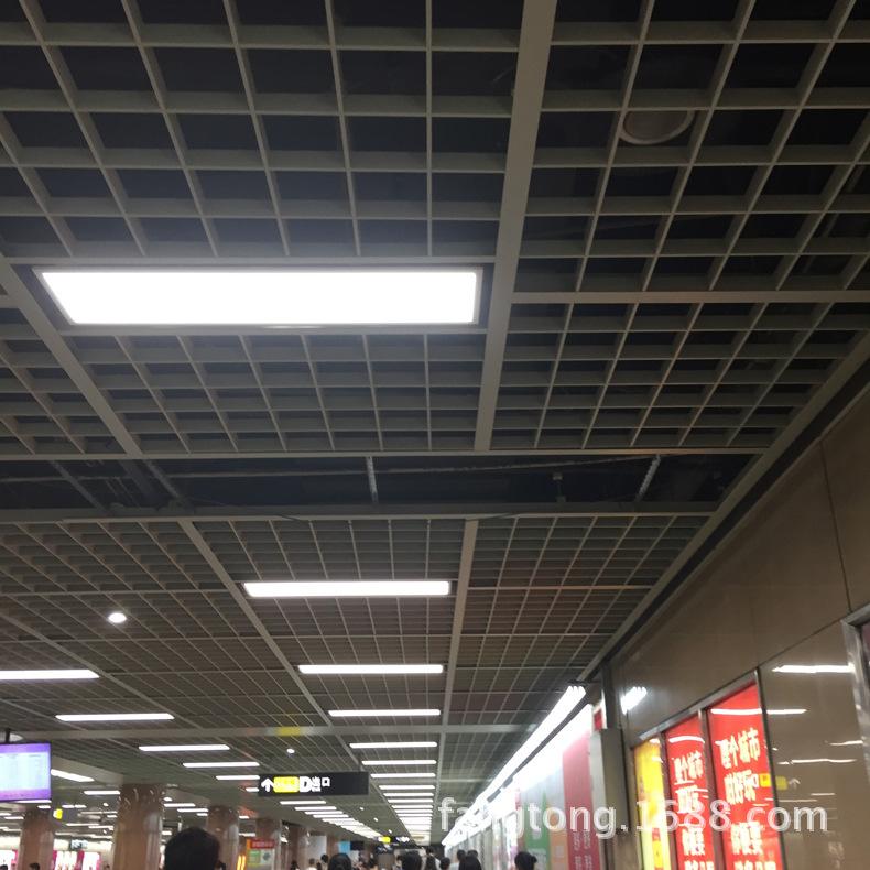 正方形铝合金格栅怎么组装 正方形铝合金格栅怎么组装的