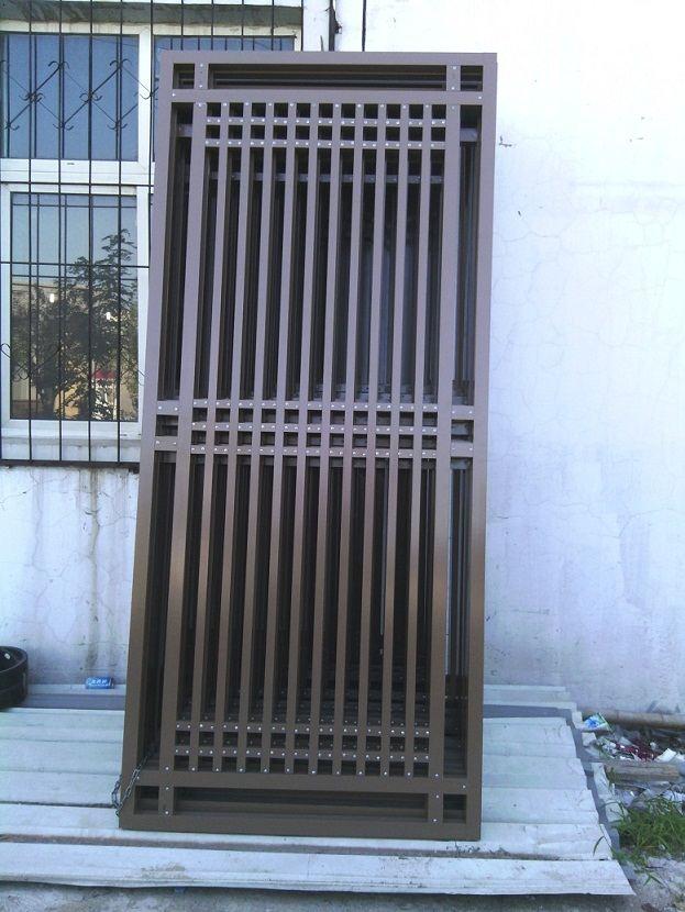 石狮铝合金格栅门窗厂家 石狮铝合金格栅门窗厂家联系电话