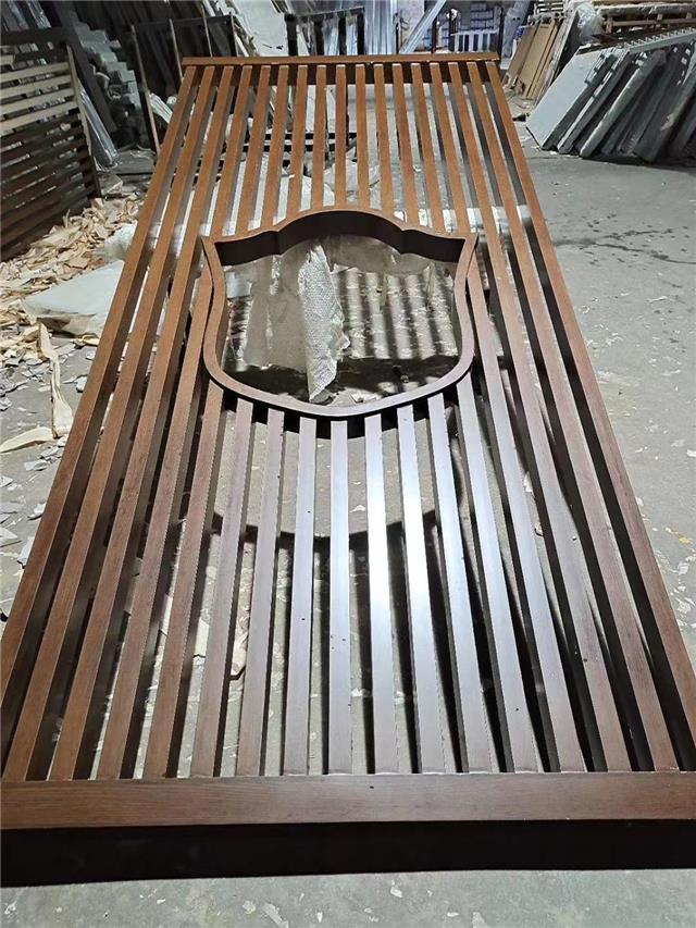 大尺寸铝合金格栅造型图 铝合金格栅多少钱一平方米