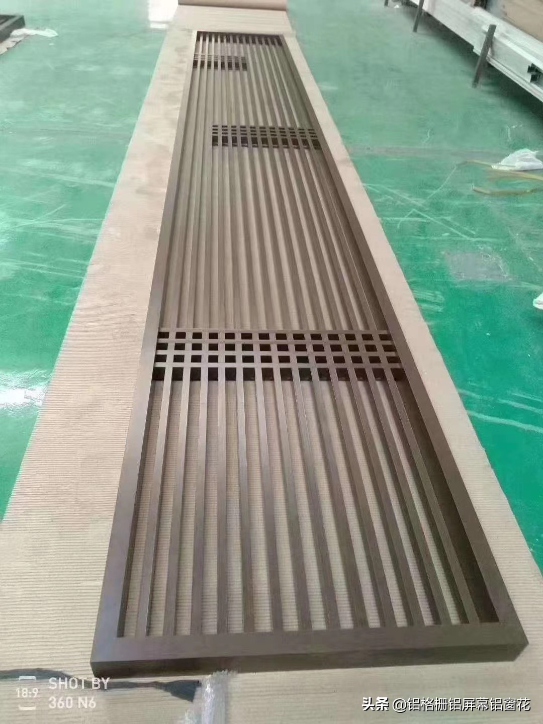 铝合金格栅是隔断吗 铝格栅和铝合金格栅区别