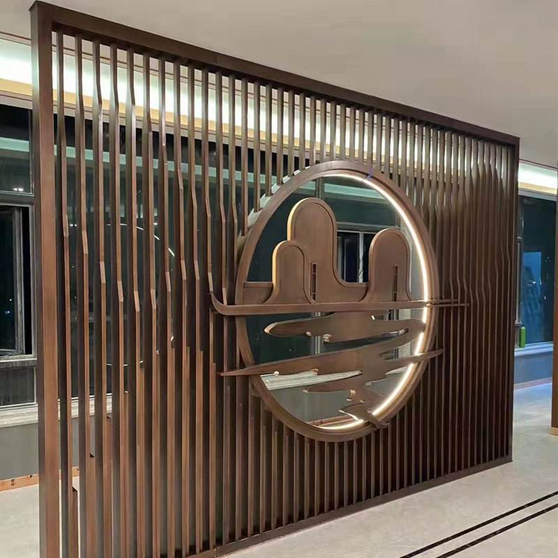 玄关铝合金格栅安装 玄关铝合金格栅安装方法