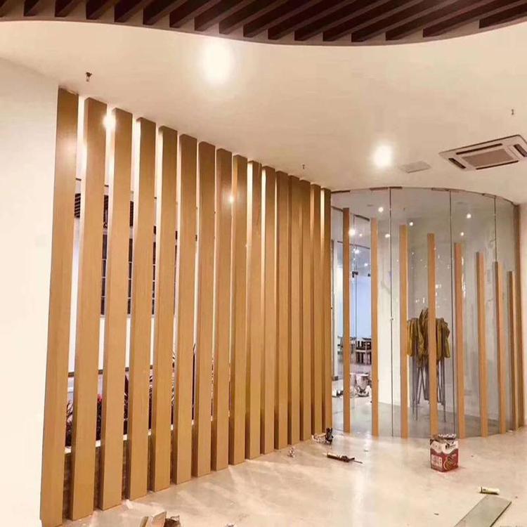 隐蔽式铝合金格栅门 隐蔽式铝合金格栅门安装视频