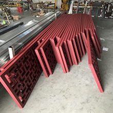 湛江铝合金格栅安装选哪家 铝合金格栅安装多少钱一平方
