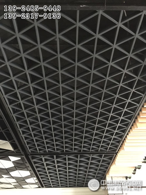 铝合金格栅吊顶间距 铝合金格栅吊顶施工方案