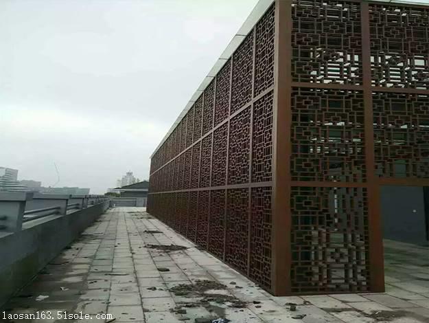 无锡外墙铝合金格栅批发 