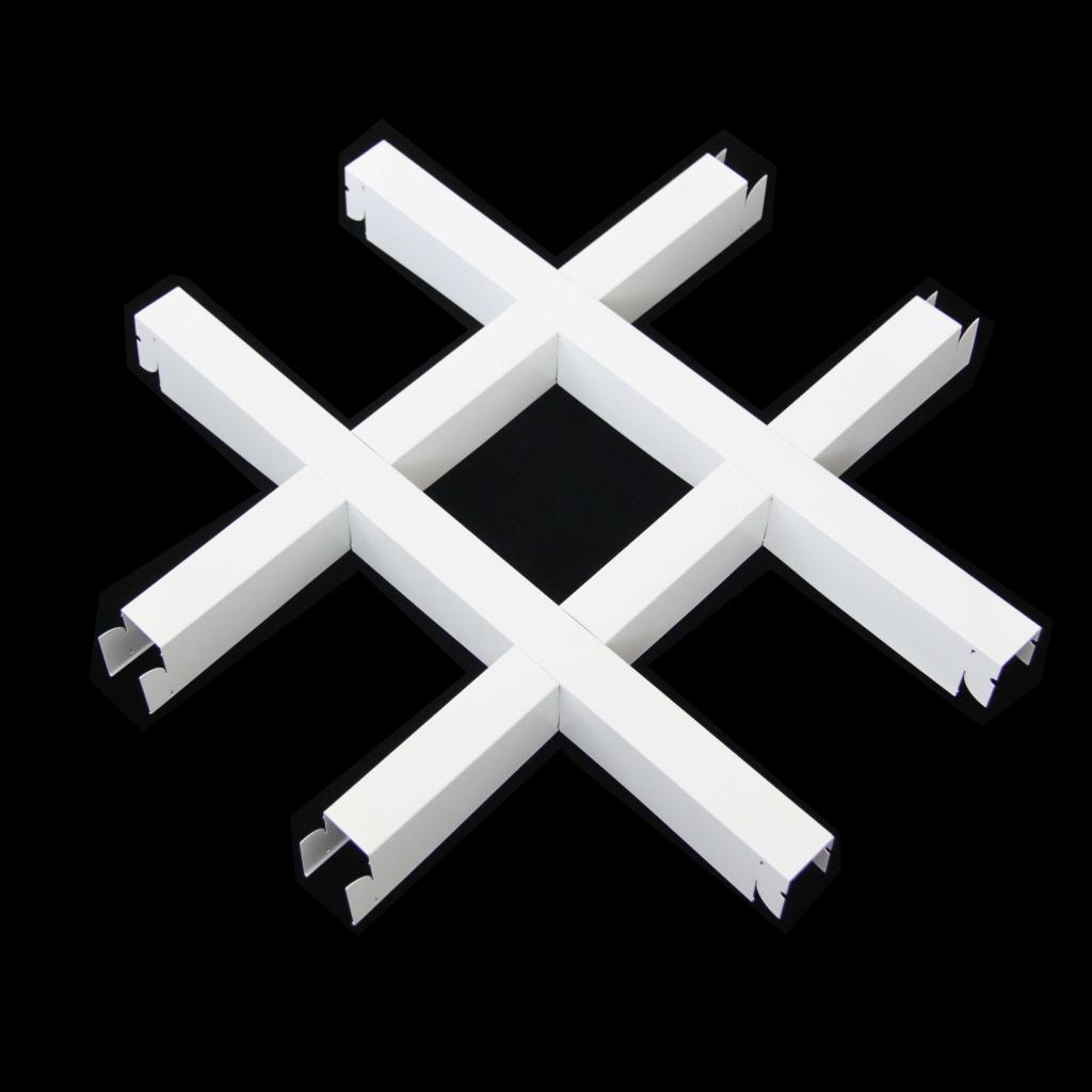 铝合金格栅含量 铝合金格栅多少钱一米