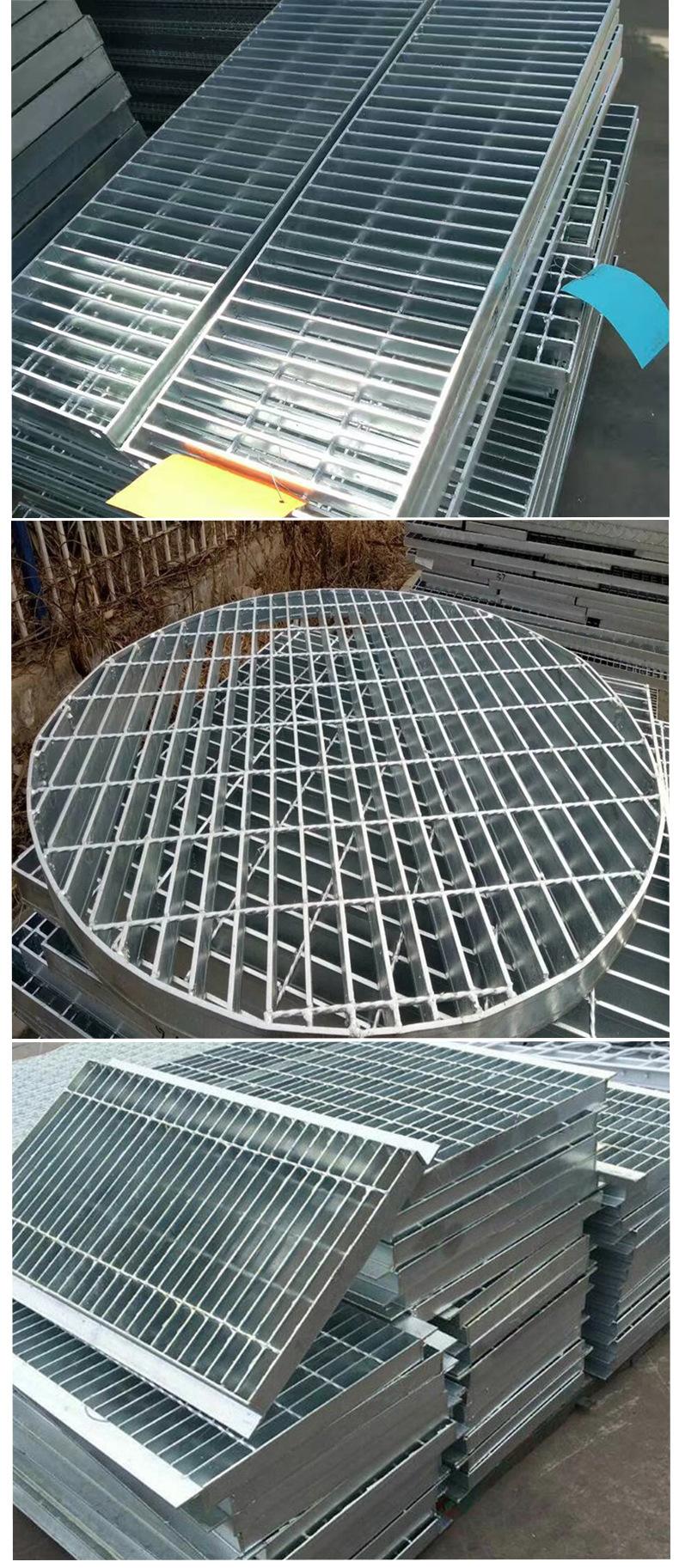 韶关q235钢格栅踏步板 钢格栅板g25530100