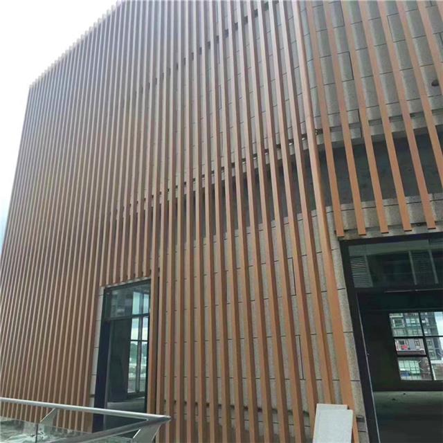 外墙铝合金格栅人工报价表 外墙铝合金格栅人工报价表最新