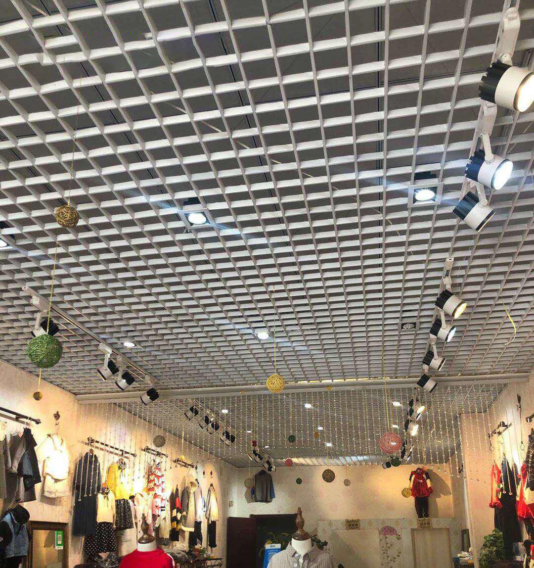 武汉铝合金格栅多少钱一米 铝合金格栅板多少钱一个平方