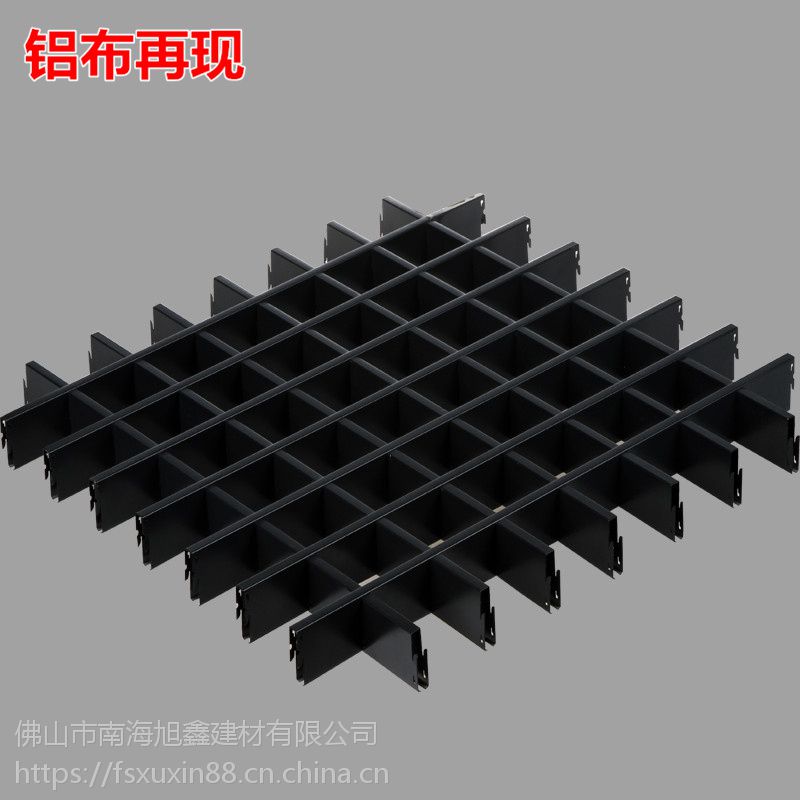 铝合金格栅吊顶参数 铝合金格栅吊顶施工流程