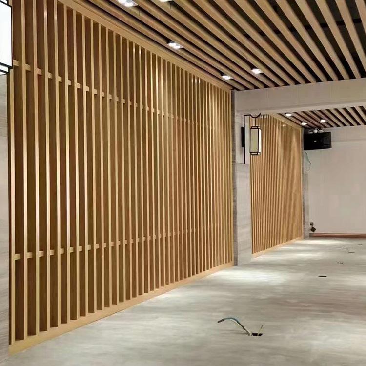 铝合金格栅背景板厂家 铝合金格栅背景板厂家电话