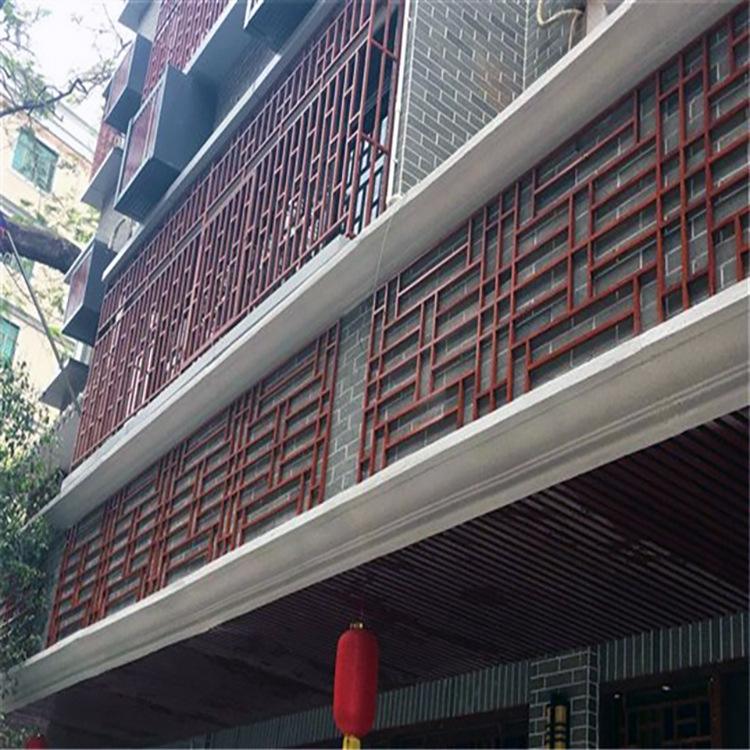 仿中式铝合金格栅厂家地址 仿中式铝合金格栅厂家地址在哪里