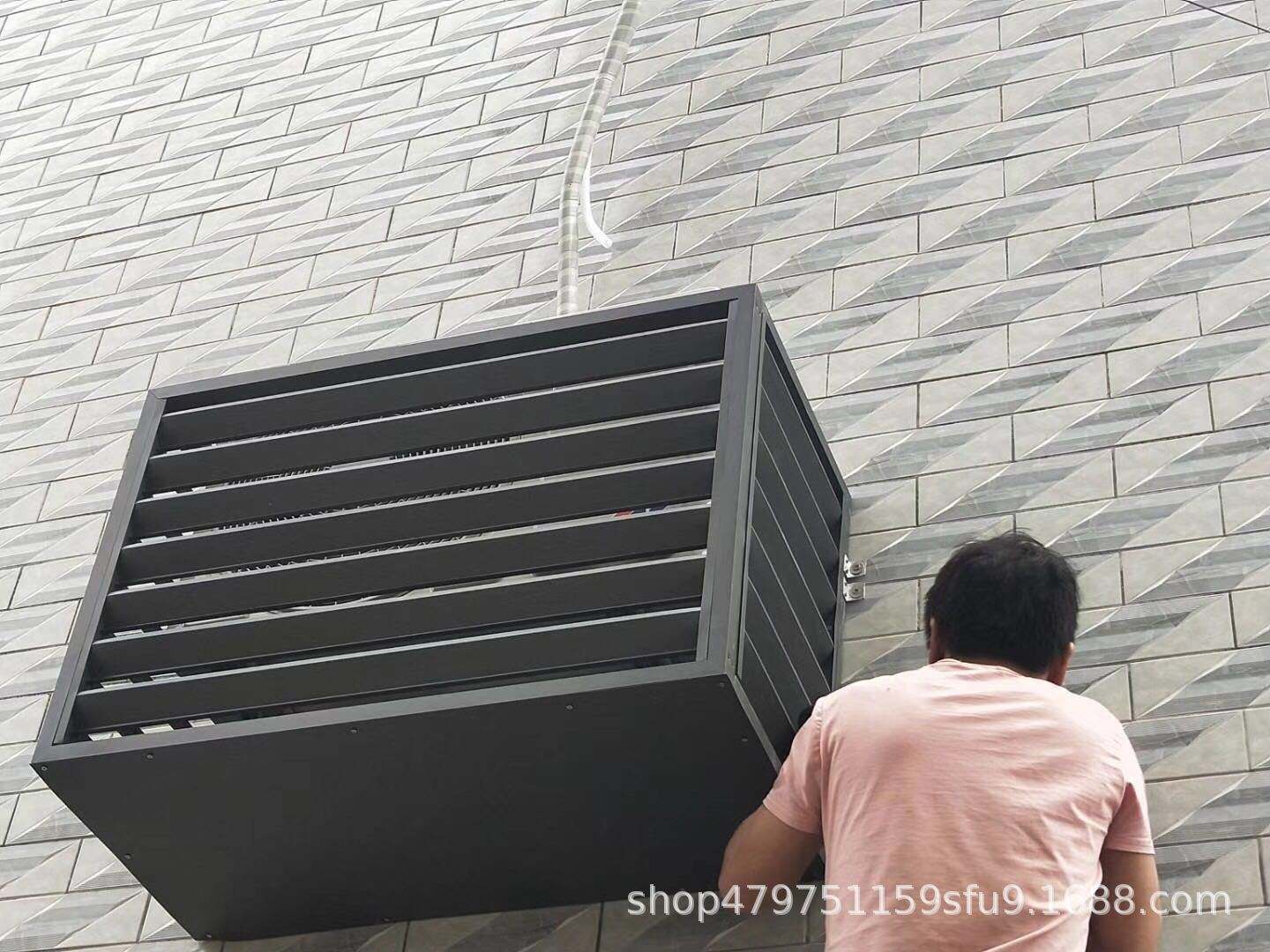 工厂用铝合金格栅 铝合金格栅多少钱一平米
