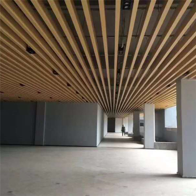苏州铝合金格栅安装工 铝合金格栅安装多少钱一平方
