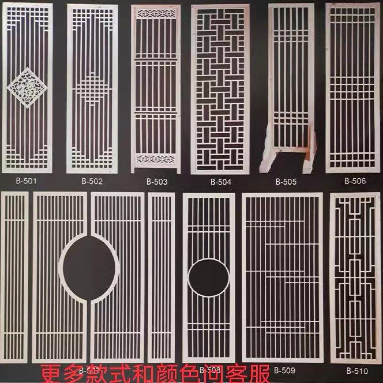 木门铝合金格栅图片及价格 木门铝合金格栅图片及价格表