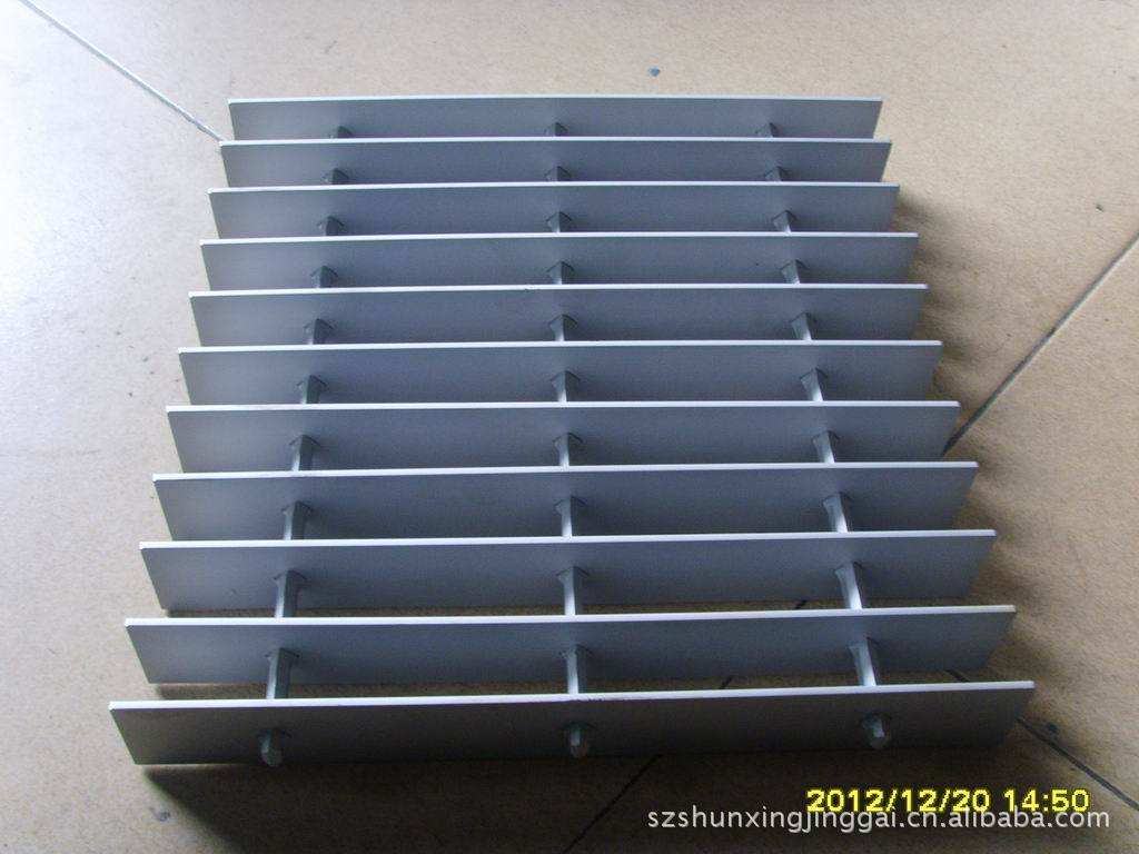内蒙古铝合金格栅制作 内蒙古铝合金格栅制作厂家