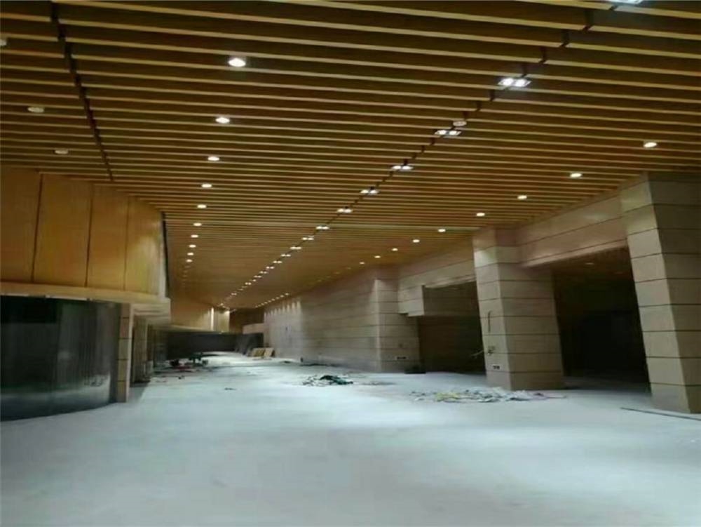 河北铝合金格栅施工 河北铝合金格栅施工厂家