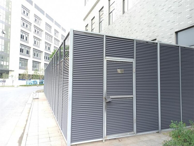 大厦铝合金格栅清洗工艺 大厦铝合金格栅清洗工艺视频