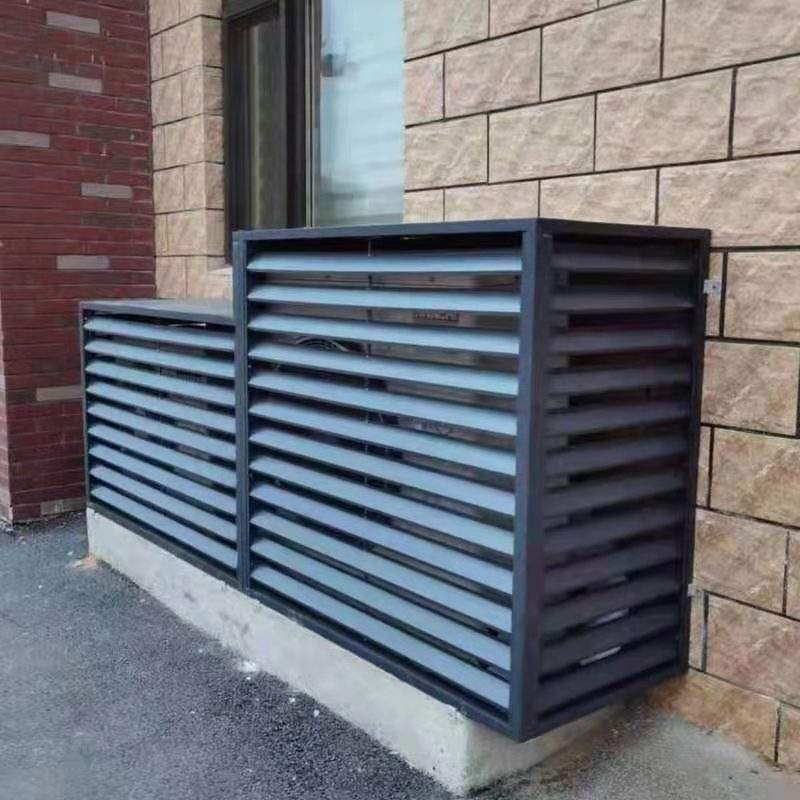 铝合金格栅和百叶 铝合金格栅和百叶柜哪个好