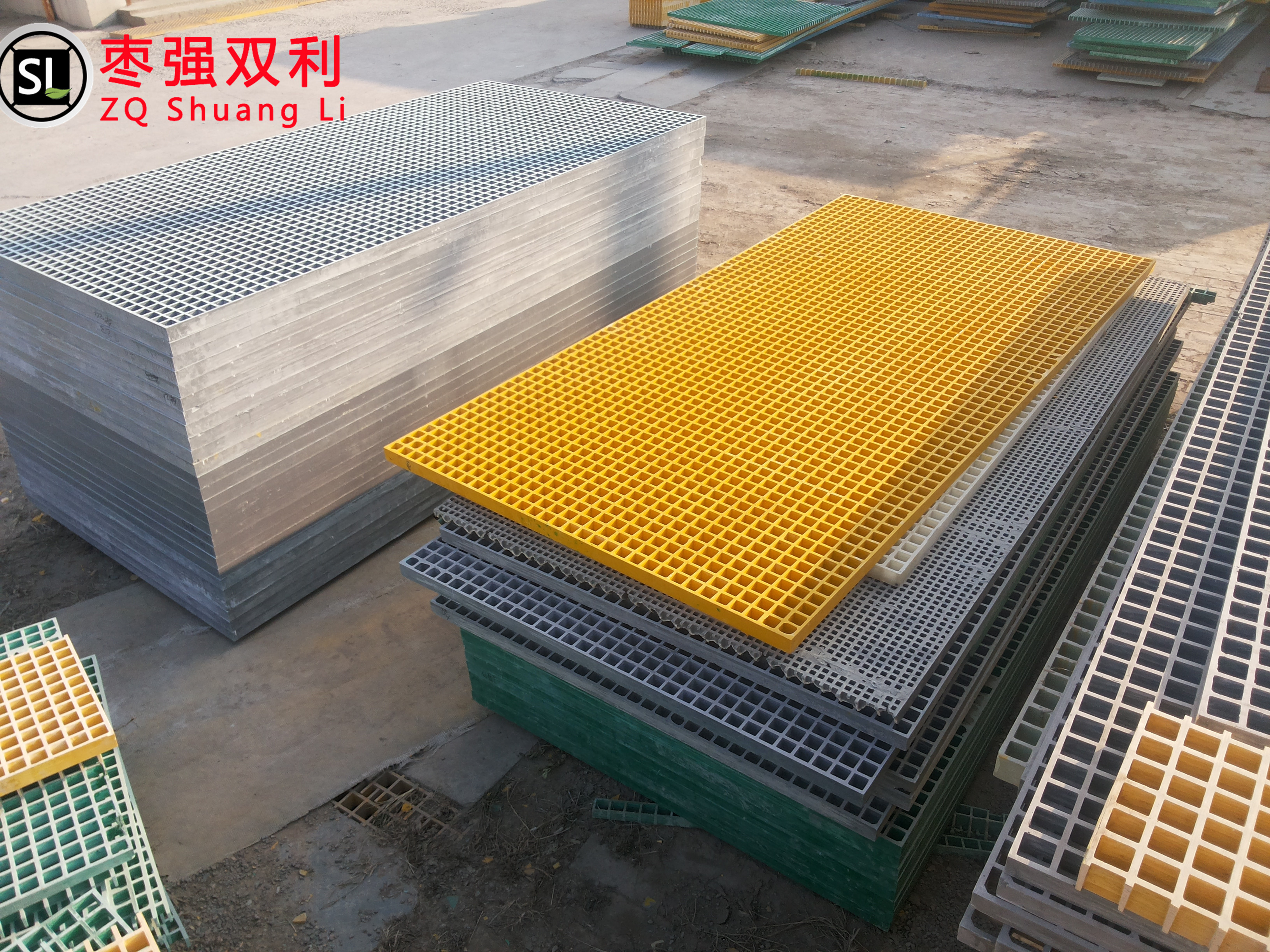 铝合金格栅地板生产厂家 铝合金格栅板多少钱一个平方