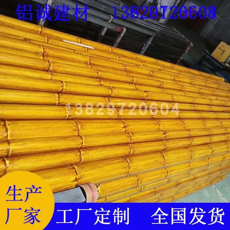 鄂州外墙铝合金格栅定制 