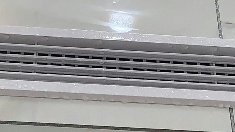 铝合金格栅结露怎么办 铝合金格栅结露怎么办视频