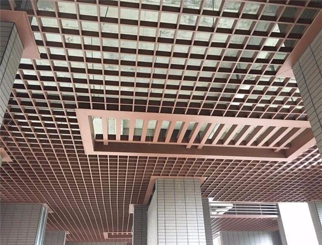 马鞍山铝合金格栅吊顶 铝合金格栅吊顶施工工艺