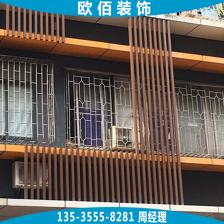 外墙铝合金格栅图集 外墙铝合金格栅图集大全