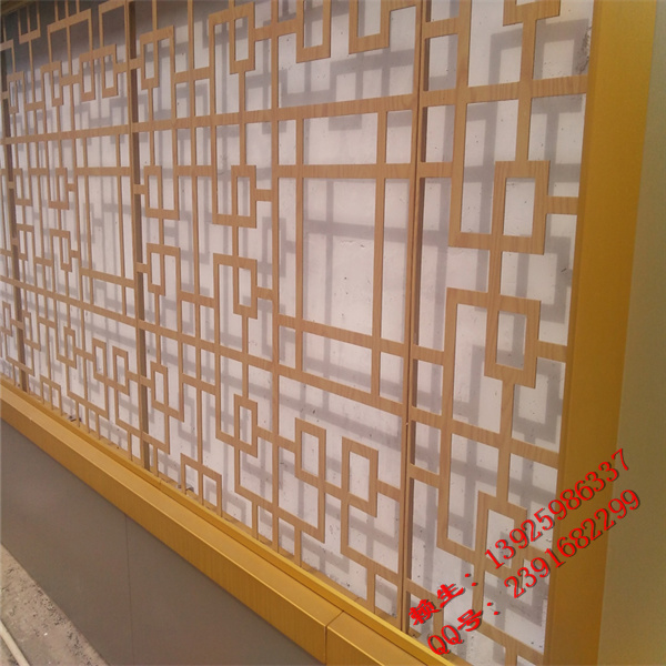 100x25铝合金格栅 铝合金格栅板多少钱一个平方