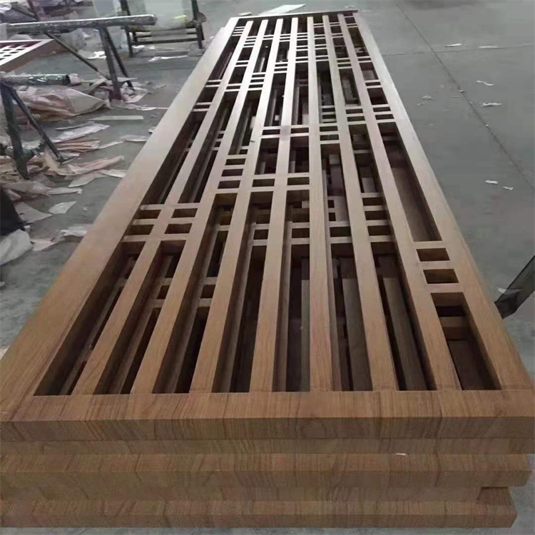 旋转铝合金格栅 铝合金格栅怎么组装