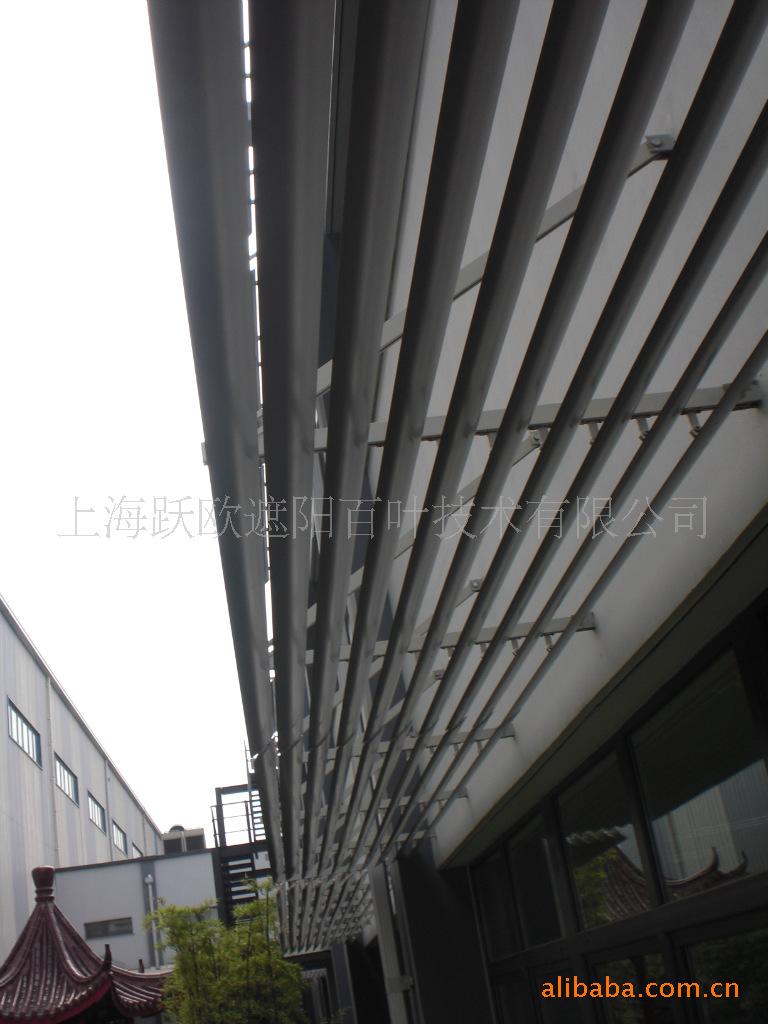 梭形铝合金格栅遮阳 梭形铝合金格栅遮阳板图片