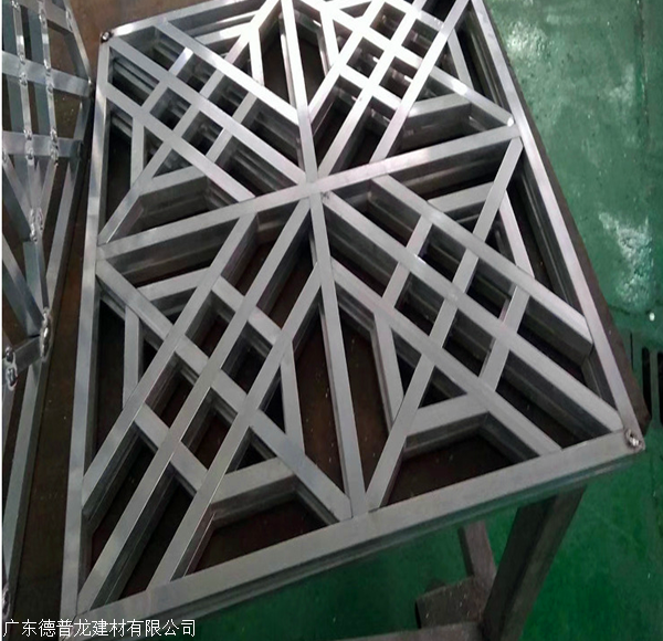 铝合金格栅制作工艺 铝合金格栅制作工艺视频