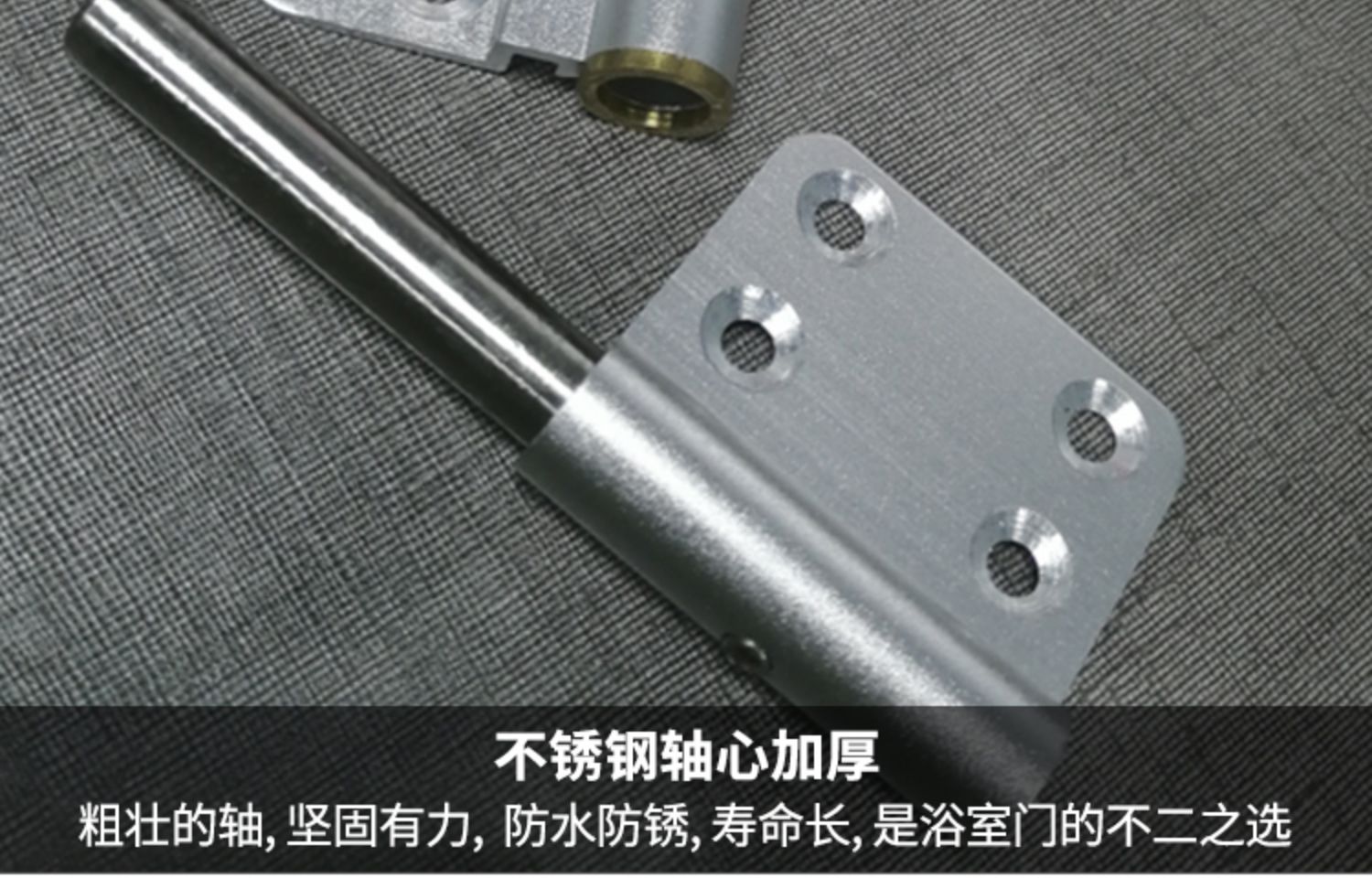 铝合金格栅合页 铝合金格栅节点图