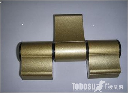 铝合金格栅合页 铝合金格栅节点图
