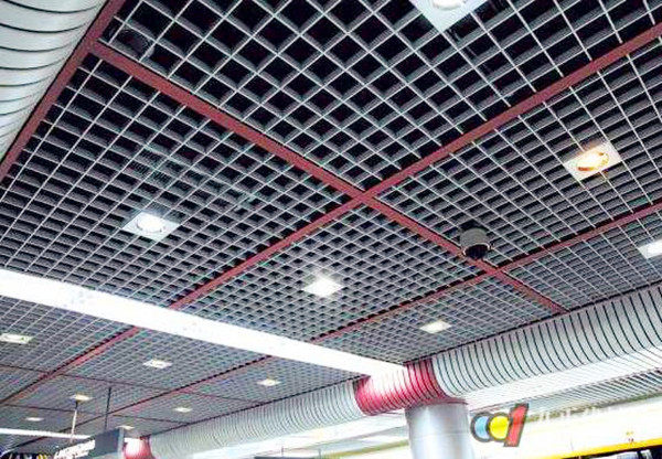 云浮铝合金格栅安装定制 云浮铝合金格栅安装定制厂家