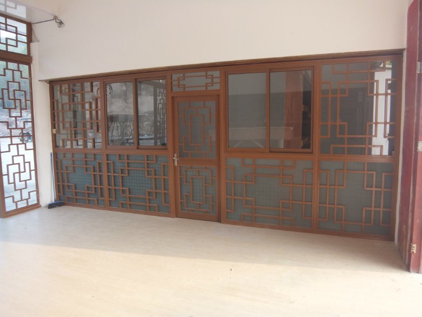 铝合金格栅门制作 铝合金格栅门制作工艺