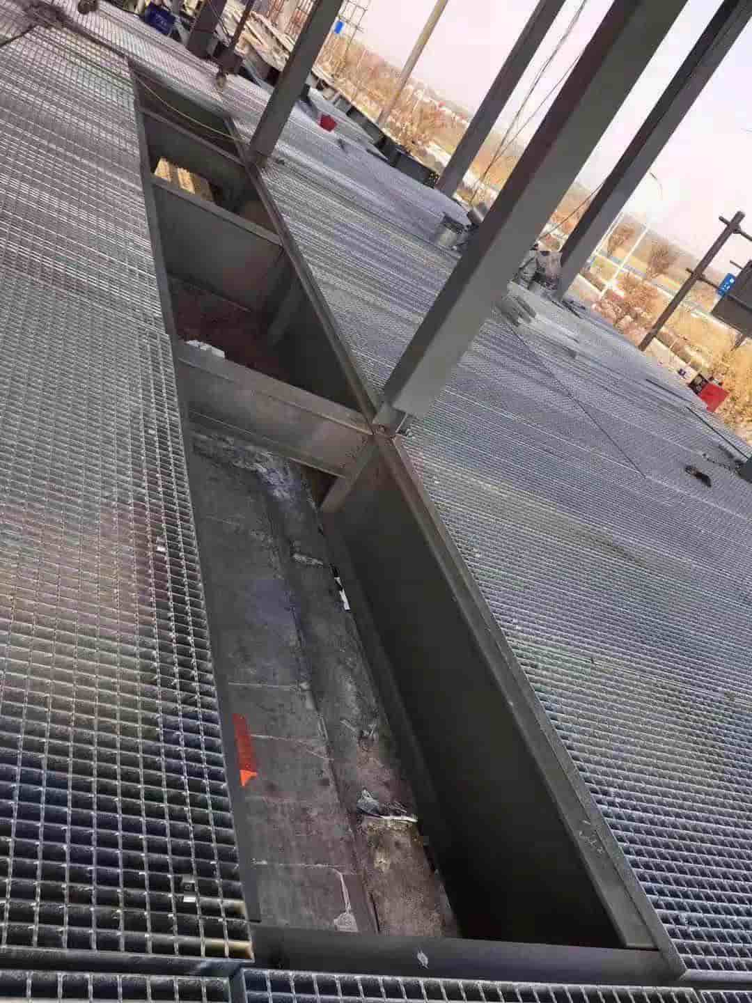平台铝合金格栅板 平台铝合金格栅板怎么安装