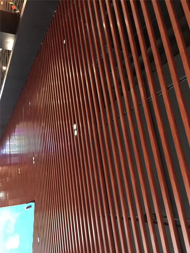铝合金格栅装饰墙板价格 铝合金格栅装饰墙板价格及图片