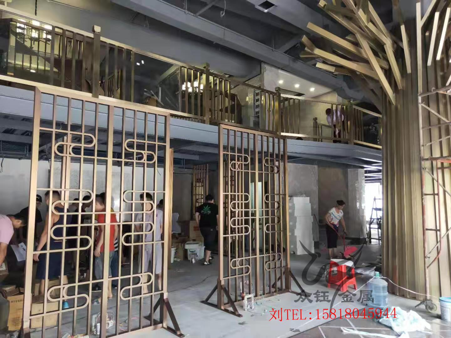 合肥铝合金格栅屏风 合肥铝合金格栅屏风厂家电话